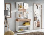 Set Anticamera Ira 4 - Rovere Wotan/Bianco