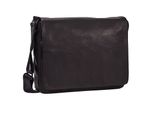 Leonhard Heyden Borsa A Tracolla Borsa A Tracolla Den Haag Messenger Black Nero