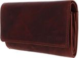 Mustang Pelle Portafoglio Udine Wallet With Flap Brown Marrone