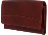 Mustang Pelle Portafoglio Udine Long Wallet Brown Marrone