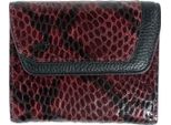Braun BüFfel Pelle Portafoglio Luise Wallet 8CS Burgundy Porpora Multicolore
