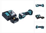 Utensile Multifunzione A Batteria Makita Dtm 52 RG1 18 V Starlock Max Brushless + 1X Batteria Ricaricabile 6,0 Ah + Caricabatterie