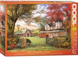 Puzzle Da 1000 Pezzi Dominic Davison La Fattoria Delle Zucche