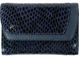 Braun BüFfel Pelle Portafoglio Luise Wallet 15CS Navy Blu Multicolore