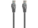 Aisens - A145-0329 Cavo Di Rete RJ45 Cavo Patch Lszh Cat.6A 500 Mhz Utp Awg24, Grigio, 5,0M