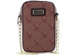 U.S. Polo Assn. Borsa A Tracolla Hampton Mini Bag Wine Rosso