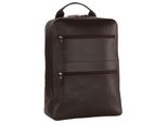 Leonhard Heyden Zaino Per Laptop Zaino Con Scomparto Per Laptop Dakota Business Backpack Brown Marrone