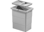 Cestino Interno Hailo 1102439 Grigio Chiaro 7 L 226 X 156 X 255 Mm Con Coperchio