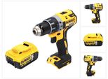 Trapano Avvitatore A Batteria Dewalt Dcd 791 N 18 V 70 Nm Brushless + 1X Batteria 5,0 Ah - Senza Caricabatteria