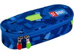 St.Right Astuccio Portamatite Astuccio Scuola Pads, PC1 Ragazzi Ragazze Blu Verde