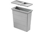 Bidone Interno Hailo 1122459 Con Coperchio 12 L 320 X 141 X 350 Mm 2 Maniglie