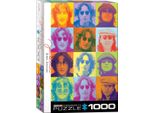 Puzzle Da 1000 Pezzi Ritratti Di John Lennon In Stile Warhol