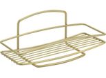 Metaltex Onda Rack 26X11X11 Cm Oro