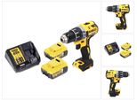 Trapano Avvitatore A Batteria Dewalt Dcd 791 P2 18 V 70 Nm Brushless + 2 Batterie 5,0 Ah + Caricabatterie