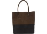 Decadent Pelle Borsa A Tracolla Borsa Shopper Lori Tote Olive / Black Verde Nero