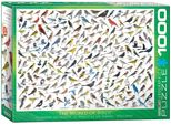 Puzzle Da 1000 Pezzi Il Mondo Degli Uccelli