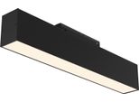 Maytoni Magnet Luce A Binario Led 12W 30Cm Nero Bianco Caldo