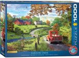 Puzzle Da 1000 Pezzi Beautiful Country Road Di Dominic Davison