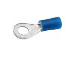 100X Connettori Per Cavi Blu M5 1,5-2,5