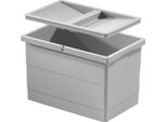 Bidone Interno Hailo 1073979 Con Coperchio 350 X 226 X 220 Mm 2 Maniglie