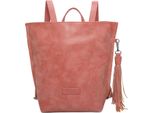 Fritzi Aus PreußEn Zaino Per Il Tempo Libero Zaino Vintage Fritzi33 Backpack Burn Arancione