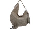 Fritzi Aus PreußEn Borsa A Tracolla Vintage Fritzi36 Hobo Bag Old Wood Verde