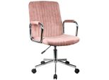 Akord Poltrona Girevole Rosa 51X61X100 Cm