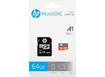 Hp HFUD064-1V31A, 64 Gb, Microsdxc, Classe 10, UHS-I, 100 Mb/S, 85 Mb/S