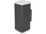 Lampada Da Parete A Led IP65 - 12W Bianco Luce Diurna