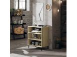 Vidaxl Credenza Rovere Sonoma 57X35X70 Cm Materiale A Base Di Legno