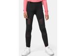 Urban Classics Girls Tech Mesh Leggings Nero - 122/128