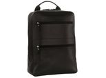 Leonhard Heyden Zaino Per Laptop Zaino Con Scomparto Per Laptop Dakota Business Backpack Black Nero