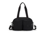 Kipling Cool Defea Borsa Da Donna Con Zip Nero Noir