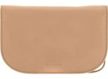 Marc O'polo Pelle Borsa A Tracolla Pochette Franzi Crossbody Bag Blushed Camel Beige