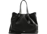 L.Credi Borsa Shopper Borsa A Tracolla Ebony Shopper Black Nero