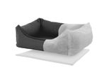 Cuccia Madison Skai Check 80X67X22 Cm Grigio