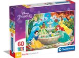 Clementoni Puzzle Disney Princess 60 ElementóW - Oryginalny Produkt Dla FanóW