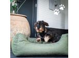 Cuccia Per Cani Da Esterno Madison Manchester 80X67X22 Cm Taupe