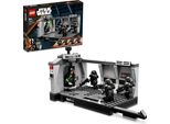 Lego 75324 Star Wars Attack Of The Dark Troopers, Set Con Luke Skywalker Con Spada Laser E 3 Minifigure Dark Troopers, Serie Mandalorian