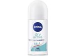 Nivea Dry Active - Antitraspirante In Pallina 50Ml -> Nivea Dry Active - Deodorante Antitraspirante In Pallina 50Ml