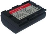 Batteria Powersmart 1700Mah Per Canon Eos 7D Mark Ii LP-E6, LP-E6N