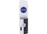 Nivea Invisible Black & White Clear Spray Antitraspirante 150 Ml