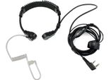 Retevis K001 Cuffie Con Radiomicrofono, Cuffie A 2 Pin Compatibili Con Le Radio RT24 RT27 RT21 RT22 RT617 BF-88E BF-888S UV-5R Kenwood (1 Pc.)