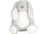 Mumbles - Peluche "Zippie"", Coniglietto PC4233 (Taglia Unica) (Grigio)"