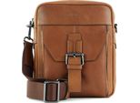Saddler Pelle Borsa A Tracolla Pluto Tan Marrone