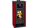Stufa Con Vano Cottura Prity K2 Gt F Borgogna - 8,1Kw, A+