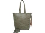 Fritzi Aus PreußEn Borsa A Tracolla Borsa Shopper Vintage Fritzi34 Shopper Jungle Verde