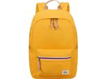 American Tourister Zaino Per Laptop Zaino Con Scomparto Per Laptop Upbeat Backpack Zip 19,5L Yellow Giallo Scuro