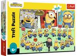 Puzzle Dei Minions 160 Pezzi Divertente Design Con I Minions Preferiti