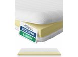 Am QualitäTsmatratzen | Basic Visco Topper | 120X200 Cm| 6 Cm Di Altezza | Topper Per Materasso Viscoelastico 120 X 200 | Topper In Memory Foam Alto 6 Cm | Germany | 120 X 200 Cm